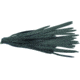 Humdinger Rubber Skirt, Black, 3 1/2in, 3 Pack, RS3-N