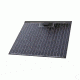 Humless Flexible Solar Panel 185W, Black SOLPANF185