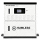 Humless Home Standard Solar Power Storage, White/Black 30481200