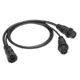 Humminbird SILRY Side Image Left/Right Splitter Cable SM 65804
