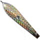 Huntington Lures Huntington Eco Lure Spoon, 5 1/2in 9/0 Hook, Stainless Steel w/Gold Flash Scale, EC03-1/2-GFS