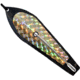Huntington Lures Huntington Original Drone Spoon, 2 1/4in 3/0 Hook, 1/6oz, Black w/Gold Flash Scale, 0BK-GFS