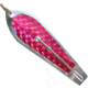 Huntington Lures Huntington Original Drone Spoon, 2 1/4in 3/0 Hook, 1/6oz, Hot Pink Flash Scale, 0-HPFS