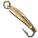 Huntington Lures Huntington Original Drone Spoon, 2 1/4in Size 6 Hook, Gold, 000G