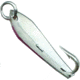 Huntington Lures Huntington Original Drone Spoon, 2 1/4in Size 6 Hook, Stainless Steel, 000S