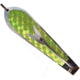 Huntington Lures Huntington Original Drone Spoon, 3 1/4in 5/0 Hook, 3/8oz, Fluorescent Yellow Flash Scale, 1-YFS