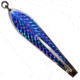 Huntington Lures Huntington Original Drone Spoon, 5 1/2in 10/0 Hook, 1-1/8oz, Stainless Steel w/Blue Flash Scale, 3-1/2S-BLFS