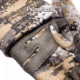 Huntworth Barrow Heat Boost Windproof Softshell Hunting Glove - Mens, Disruption, Large, E-1436-DC-L