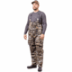 Huntworth Elkins Mid Weight Windproof Soft Shell Bib Overalls - Mens, Disruption, 4XL, E-9610-DC-4XL