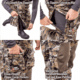 Huntworth Elkins Mid Weight Windproof Soft Shell Bib Overalls - Mens, Disruption, 4XL, E-9610-DC-4XL