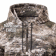 Huntworth Harrison Mid Weight Hoodie - Women's, Large, Tarnen, E-9555-W-TRN-L