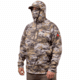 Huntworth Grayling Heat Boost Heavyweight Soft Shell Hoodie - Men's, Disruption, Large, E-9622-DC-L