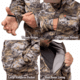 Huntworth Grayling Heat Boost Heavyweight Soft Shell Hoodie - Men's, Disruption, Large, E-9622-DC-L