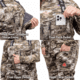 Huntworth Matterhorn Heat Boost Heavyweight/Waterproof Hunting Bib Overalls - Women's, Tarnen, Large, E-9607-W-TRN-L