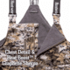Huntworth Matterhorn Heat Boost Heavyweight Waterproof Lined Hunting Bib Overalls - Mens, Disruption, Extra Large, E-9541-DC-XL