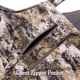 Huntworth Matterhorn Heat Boost Heavyweight Waterproof Lined Hunting Bib Overalls - Mens, Disruption, Extra Large, E-9541-DC-XL