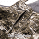 Huntworth Matterhorn Heat Boost Heavyweight Waterproof Lined Hunting Bib Overalls - Mens, Tarnen, 2XL, E-9541-TRN-2XL