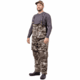 Huntworth Mid Weight Windproof Soft Shell Bib Overalls - Mens, Tarnen, Medium, E-9610-TRN-M