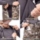 Huntworth Mid Weight Windproof Soft Shell Bib Overalls - Mens, Tarnen, Medium, E-9610-TRN-M