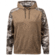 Huntworth Lifestyle Performance Fleece Hoodie - Men's, Walnut / Tarnen, Extra Large, E-9198-WLT/TRN-XL
