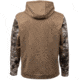 Huntworth Lifestyle Performance Fleece Hoodie - Men's, Walnut / Tarnen, Extra Large, E-9198-WLT/TRN-XL