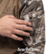 Huntworth Lifestyle Performance Fleece Hoodie - Men's, Walnut / Tarnen, Extra Large, E-9198-WLT/TRN-XL