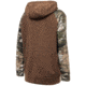 Huntworth Lifestyle Performance Fleece Horizontal Camo Flag Hoodie - Youth, Dark Earth/Tarnen, Extra Large, E-9602-YB-DKE/TRN-XL
