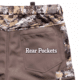 Huntworth Saskatoon Heat Boost Heavy Weight Windproof Softshell Pants - Mens, Disruption, Medium, E-9543-DC-M