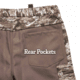 Huntworth Saskatoon Heat Boost Heavy Weight Windproof Softshell Pants - Mens, Tarnen, Extra Large, E-9543-TRN-XL