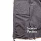 Huntworth Saskatoon Heat Boost Heavyweight Windproof Softshell Hunting Jacket - Mens, Disruption, Large, E-9542-DC-L