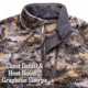 Huntworth Saskatoon Heat Boost Heavyweight Windproof Softshell Hunting Jacket - Mens, Disruption, Large, E-9542-DC-L