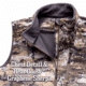Huntworth Saskatoon Heat Boost Heavyweight Windproof Softshell Vest - Mens, Disruption, Medium, E-9544-DC-M