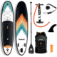 HURLEY Advantage Inflatable Paddle Board Set, 10ft 6in, Outsider, HUR-003
