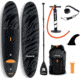 HURLEY Advantage Inflatable Paddle Board Set, 10ft, Black Tiger, HUR-004