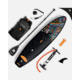 HURLEY PhantomTour Inflatable Paddle Board Set, 10ft 6in, Color Wave, HUR-002