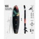HURLEY PhantomTour Inflatable Paddle Board Set, 10ft 6in, Paradise, HUR-001