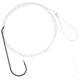Hurricane Aberdeen Snelled Hook, #2/0 Bc, HR-BAH2/0-6