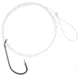 Hurricane Baitholder Snelled Hook, #2 Bc, HR-BBH2-6