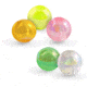 Hurricane Bead 8mm, Mirror, 50 Pack, 8MM-50MRAST