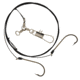 Hurricane Blackfish Rig, 60LB Wire, Size 4 Hook, BLR1860-4
