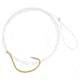 Hurricane Gold Wide Gap 36in Sn/Hook, Size 4/0, GFK-40