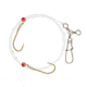 Hurricane Porgy 2 Hook Rig, Size 2, PR2040-2