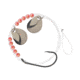 Hurricane Striped Bass Rig w/Sinker Slide 70# Mono 6/0, SDS3070-6/0