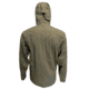 Huto Lifestyle Bone Dry Rain Jacket, Green/Grey, Extra Large, BNERN-JCKT-GRYGRN-XL