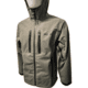 Huto Lifestyle Bone Dry Rain Jacket, Green/Grey, Extra Large, BNERN-JCKT-GRYGRN-XL