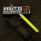 Huto Lifestyle Finisher Folding Hard Blade Skinner Knife, Lime Green, FINSH-KNV-LIMGRN