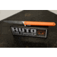 Huto Lifestyle Finisher Folding Hard Blade Skinner Knife, Orange, FINSH-KNV-ORG