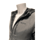 Huto Lifestyle Fuzzy Fleece Hoodie w/Nylon Outer Shell, Grey, Medium, FUZYFLCE-HDIE-GRY-M