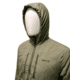 Huto Lifestyle Fuzzy Fleece Hoodie w/Nylon Outer Shell, Ranger Green, Large, FUZYFLCE-HDIE-RNGGRN-L
