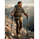 Huto Lifestyle Grinder Backcountry 3K Carbon Fiber Trekking Pole, Black, GRDR-3K-TREK-POLE